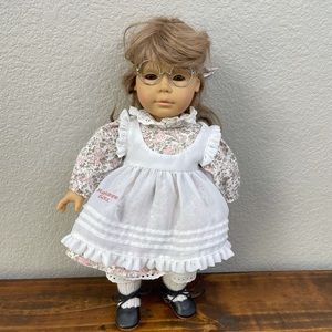 Marianne Gotz limited edition white body 18 in doll